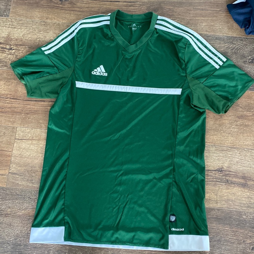 Adidas mls athletic top shirt